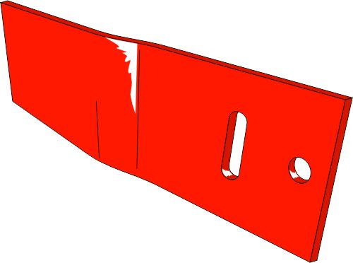 Kääntölevyn jatke - oikea