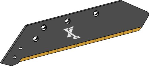 Vändbar spetsdel – 16 tum – vänster – hårdmetall