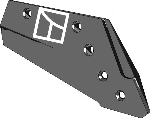 Vendbar spisskjær - 14'' - høyre