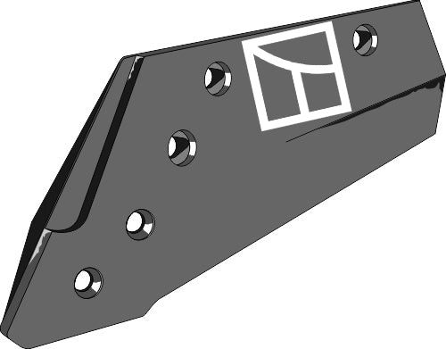 Vendbar spidsdel - 14'' - venstre