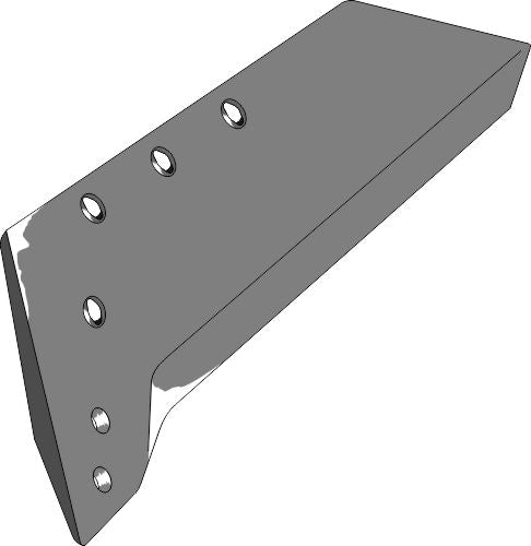 Reversible point share - 16'' - left