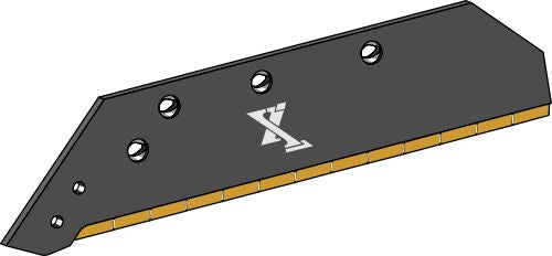 Käännettävä kärki - 18'' - vasen - Kova metalli