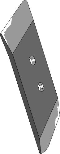 Vändbart skär - vänster