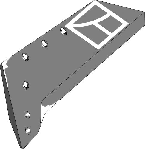 Käännettävä pisteosuus - 18'' - vasen