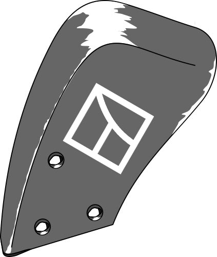 Gödselskimmerbräda ZRE – vänster