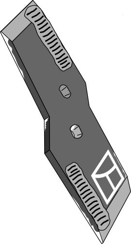 Reversible point reinforced - left