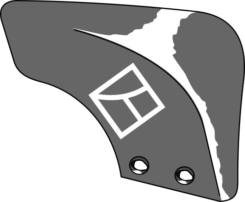 Gjødselskimmerbrett - høyre