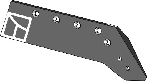 Vändbar spetsdel – 16 tum – höger