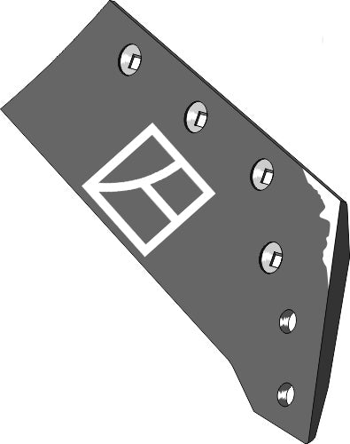 Reversible point share - 14'' - right