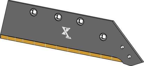 Käännettävä kärki - 16'' - oikea - Kova metalli