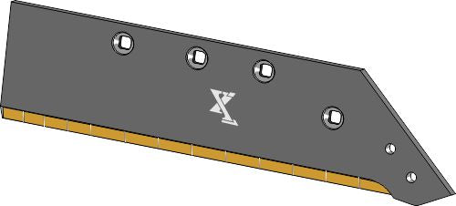 Vändbar spetsdel – 18 tum – höger – hårdmetall