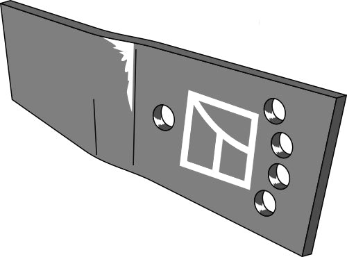 Plovbladforlænger - højre