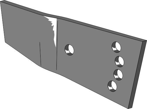 Plovbladforlænger - højre