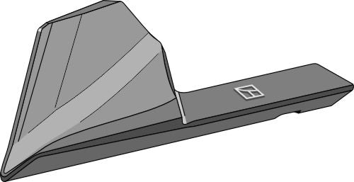 Dela kniv - vänster