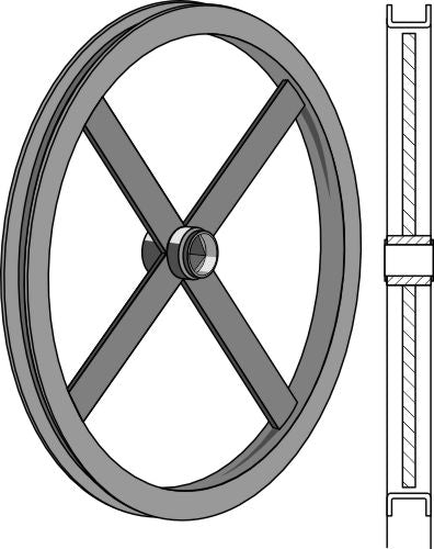 U-profilring - höger insida