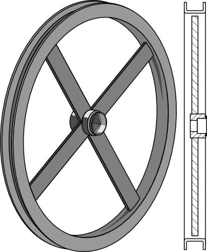 U-profilring - vänster utsida