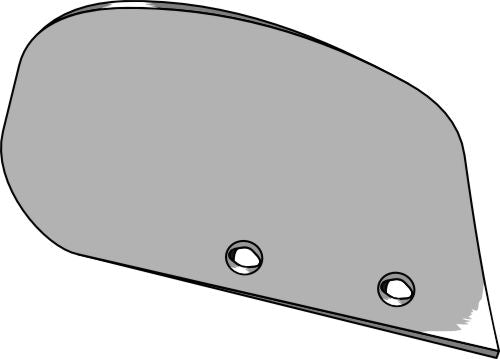 Grassland skimmerbrett - høyre