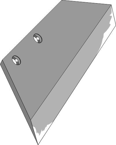 Reversible point share - 16'' - left