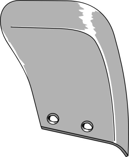 Gjødselskimmerbrett - høyre