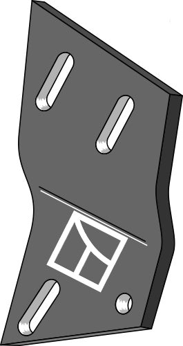 Bracket for trash board - right