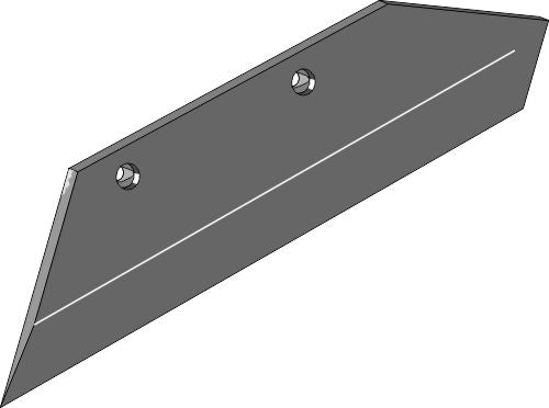 Reversible point share - 18'' - left