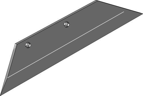 Reversible point share - 20'' - left