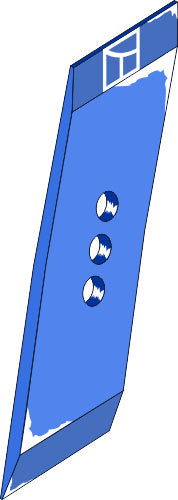 Delepunkt MP332L - venstre