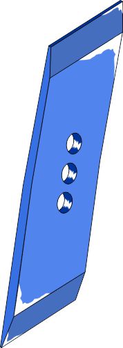 Delepunkt MP332L - venstre