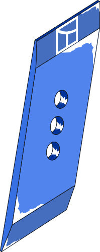 Delspets MP350L – vänster