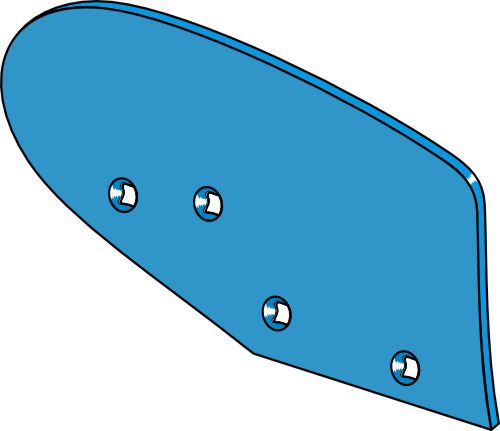 Grassland skimmer board RDG-181 - right