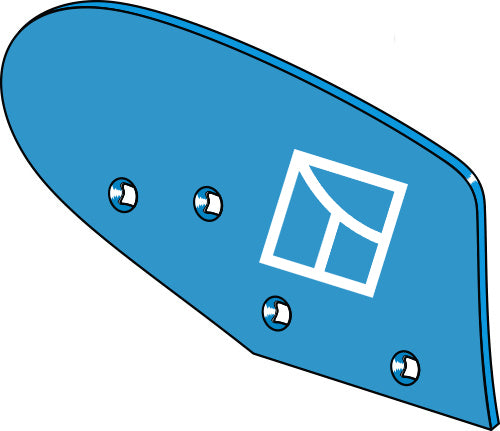 Grassland skimmer board RDG-181 - right