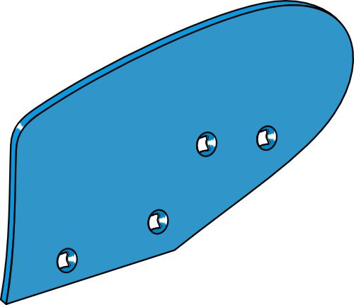 Grassland skimmer board RDG-181 L - left