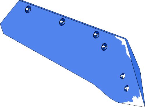 Reversible point share SSP350WS - right