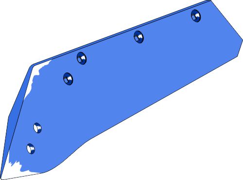 Vendbar spisskjær SSP350WSL - venstre