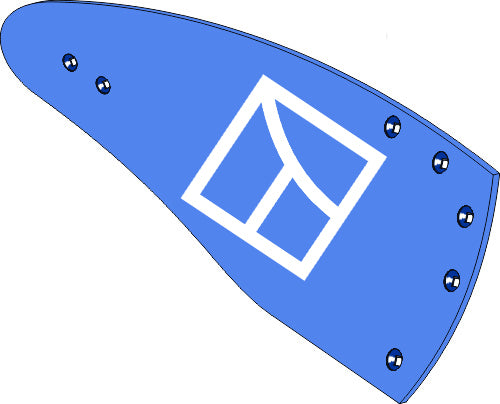 Moldboard HRP-326P - højre