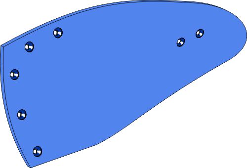 Hulpblad HRP-326PL - venstre