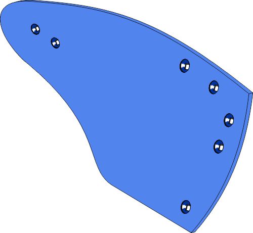 Høvelblad HRP-297R - høyre