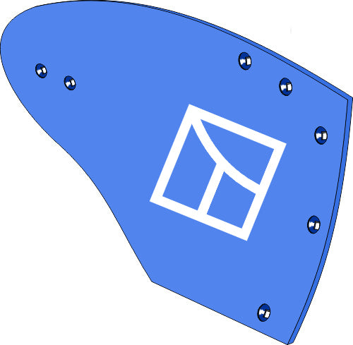 Moldboard HRP-296O - højre