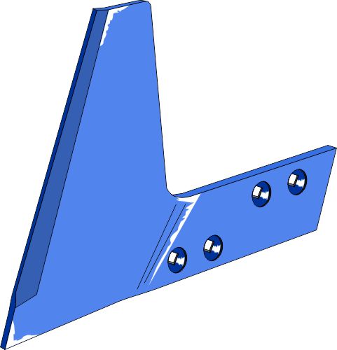 Landside-såskär NG71 – höger