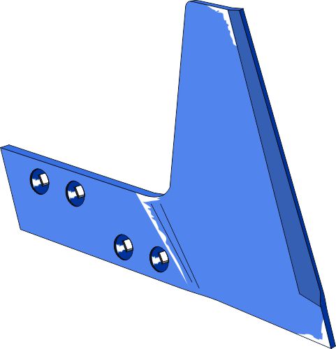 Landside-skär NG71L – vänster