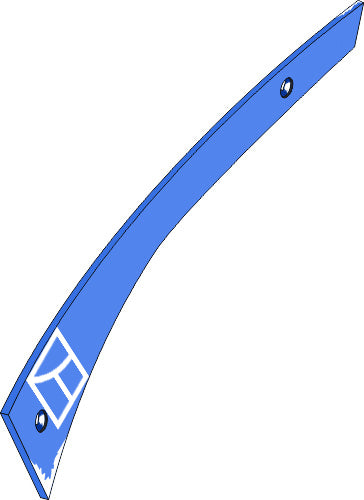 Moldboard-lamell SRP328PL3 – vänster
