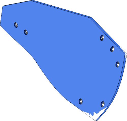 Moldboard HRP-350W - højre