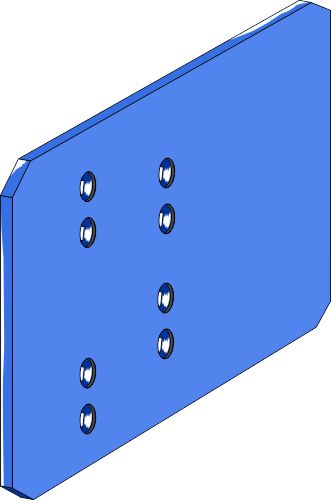 Landside beskytter XP-61