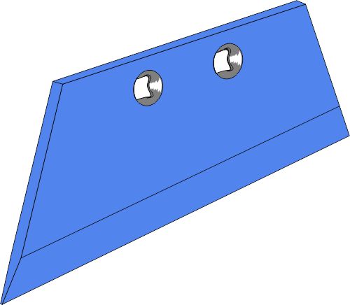 Del SDG-12BL - venstre