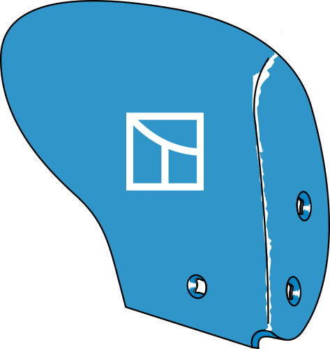 Gødningsskimmerbræt RDG-17 - højre