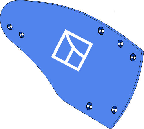 Moldboard HRP-300O – höger