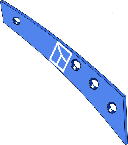 Moldboard-lamel SRP330W1 - højre