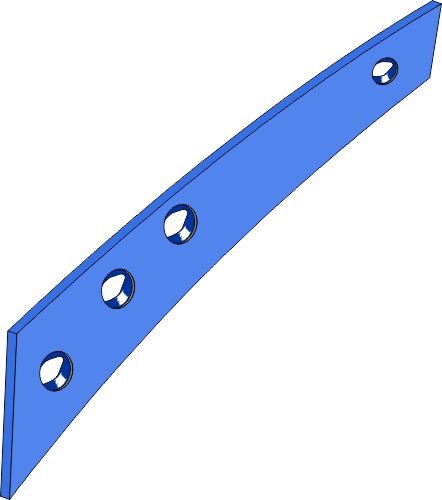 Moldboard-lamel SRP330WL1 - venstre