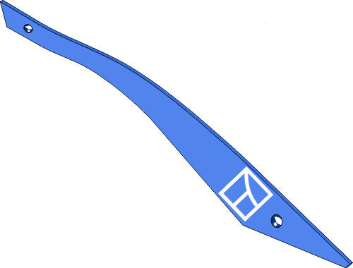 Moldboard-lamell SRP330W4 – höger