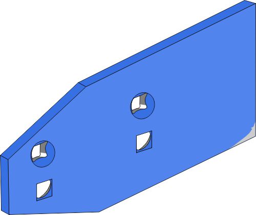 Landside VP300O - oikea